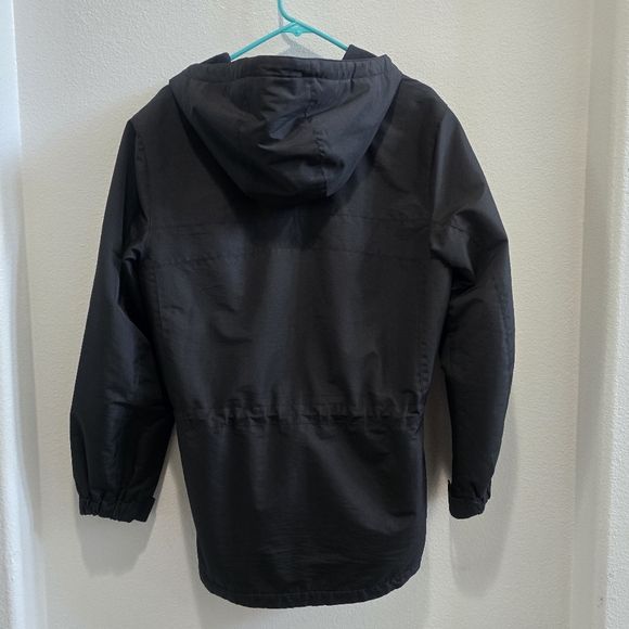 PacificTrail black hooded jacket with fleece lining women's size medium. - Picture 3 of 8